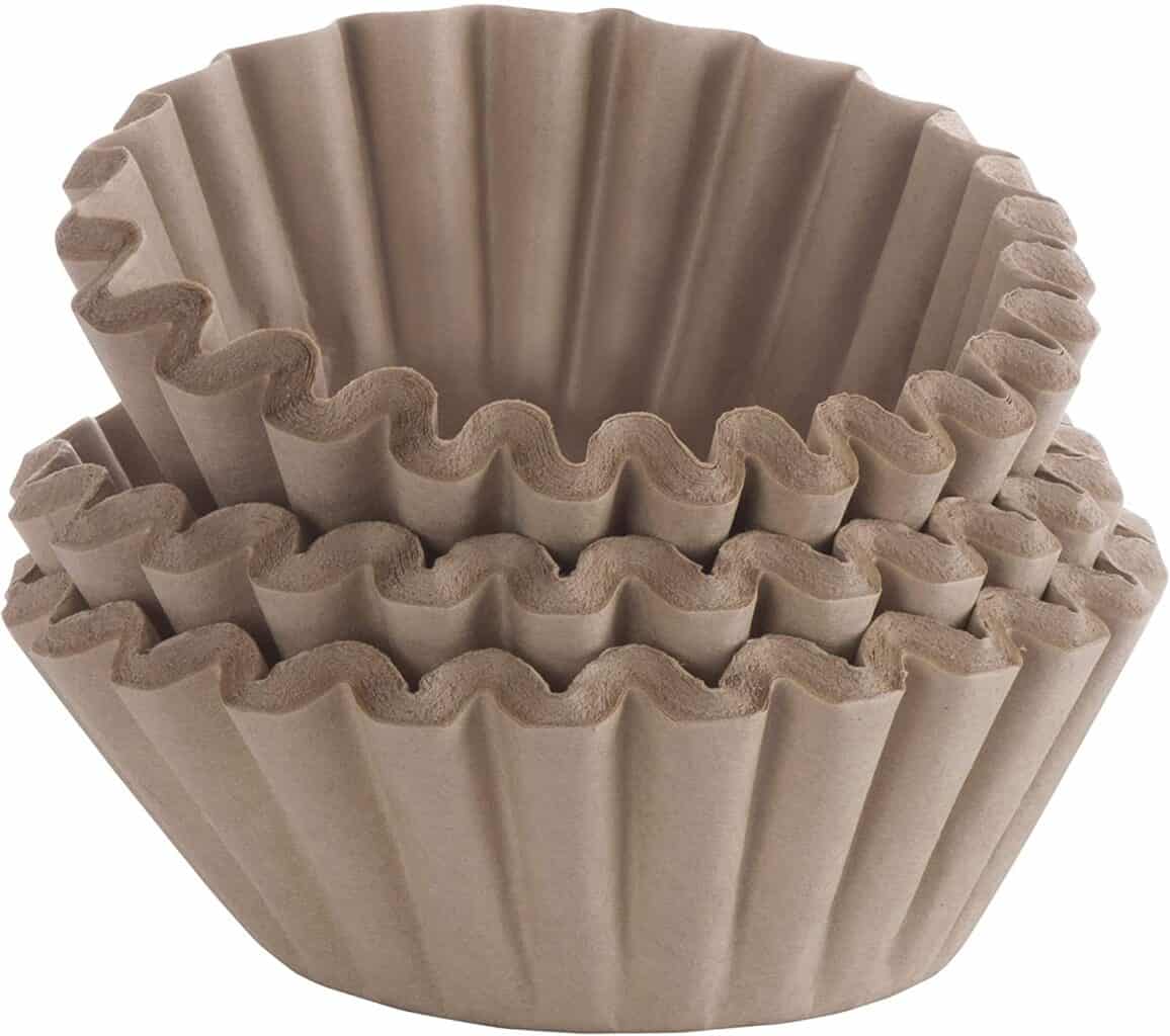 Compostable coffee filters