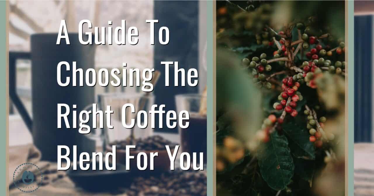 How to choose a coffee blend