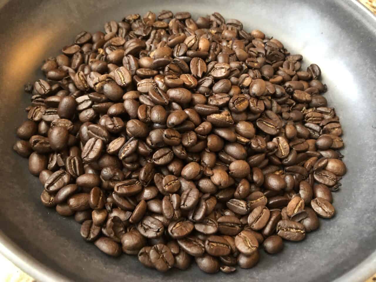 Arabica coffee beans