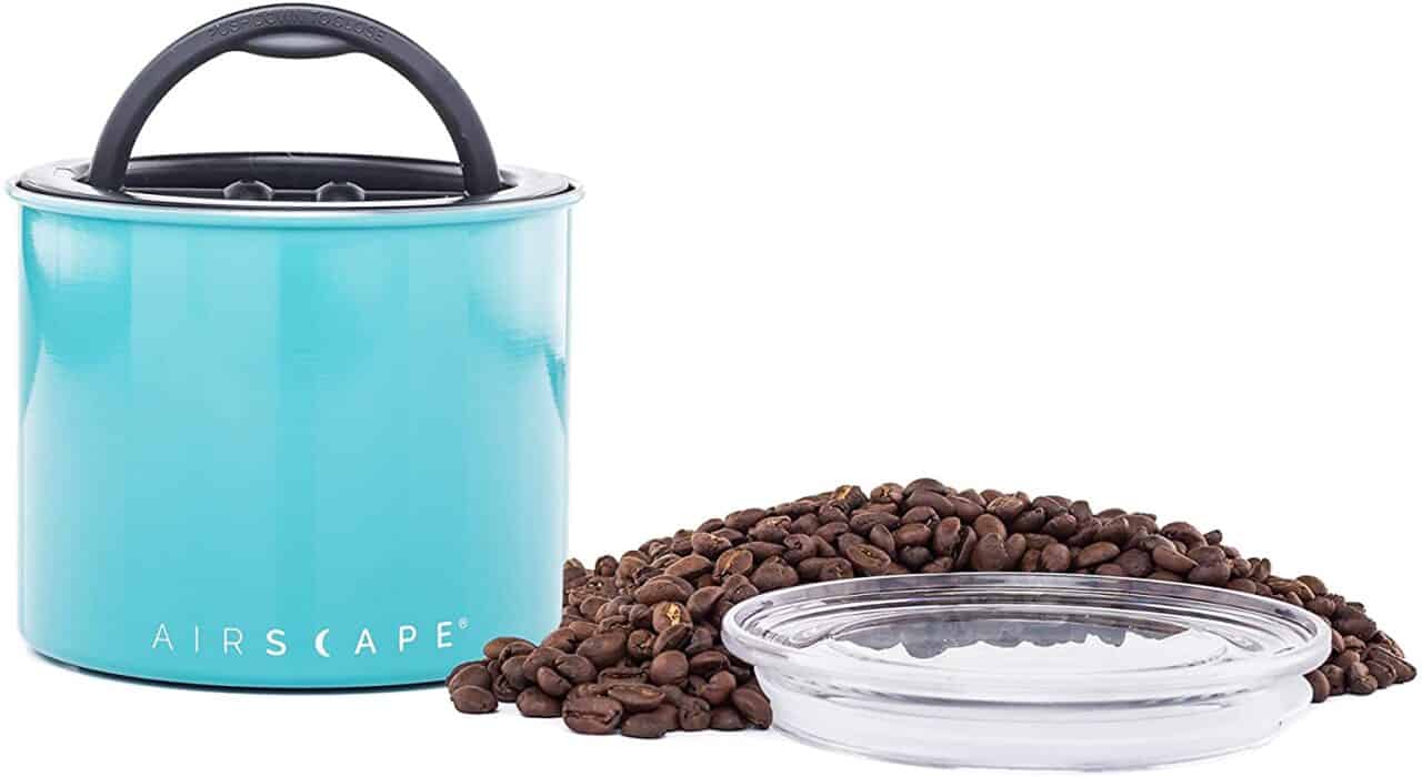 air tight coffee container for long term storage