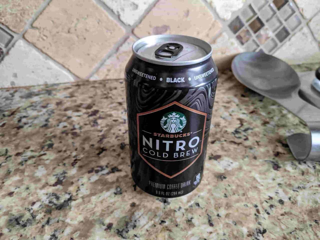 Starbucks nitro cold brew