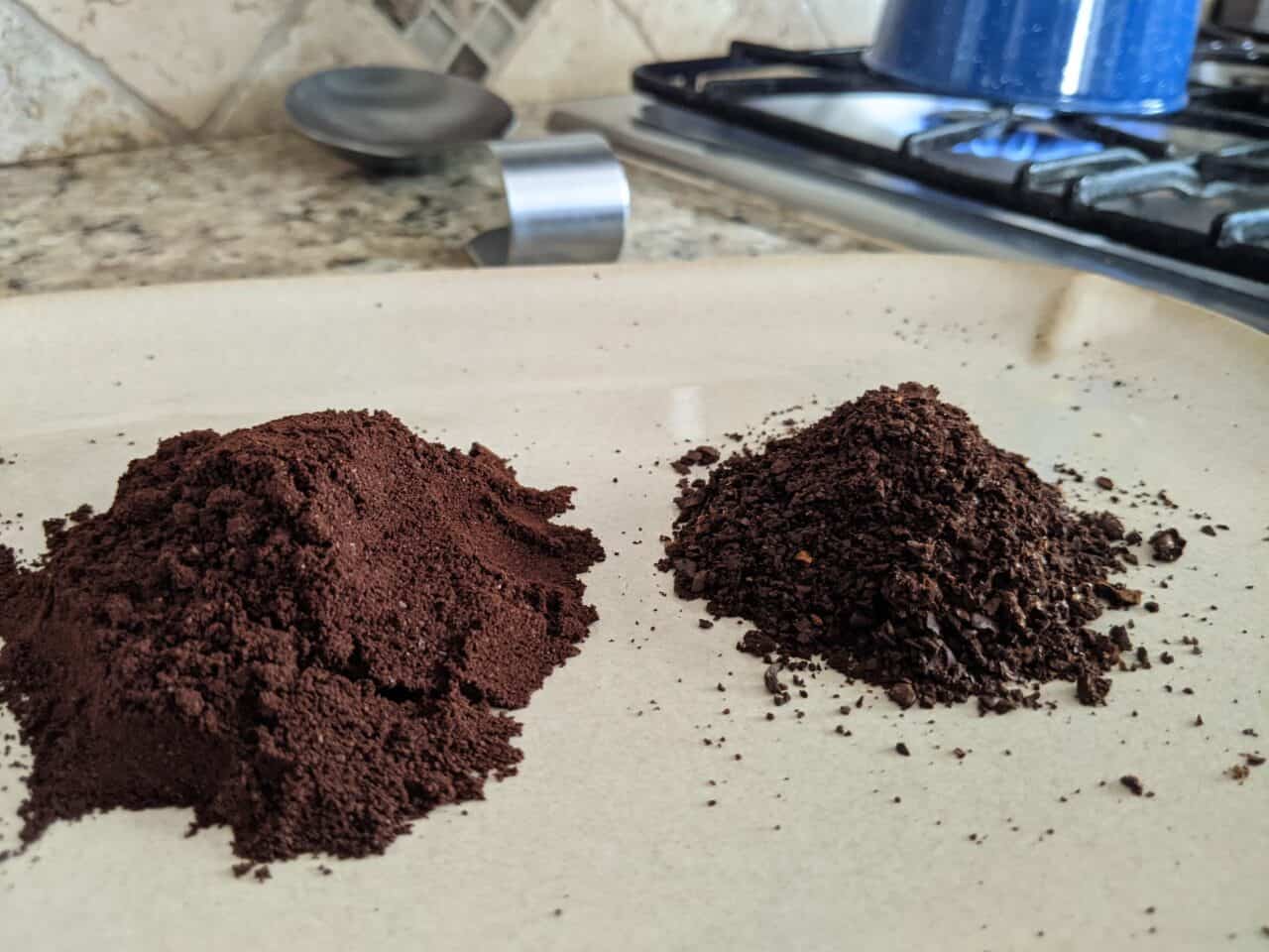 fine grind vs coarse grind coffee