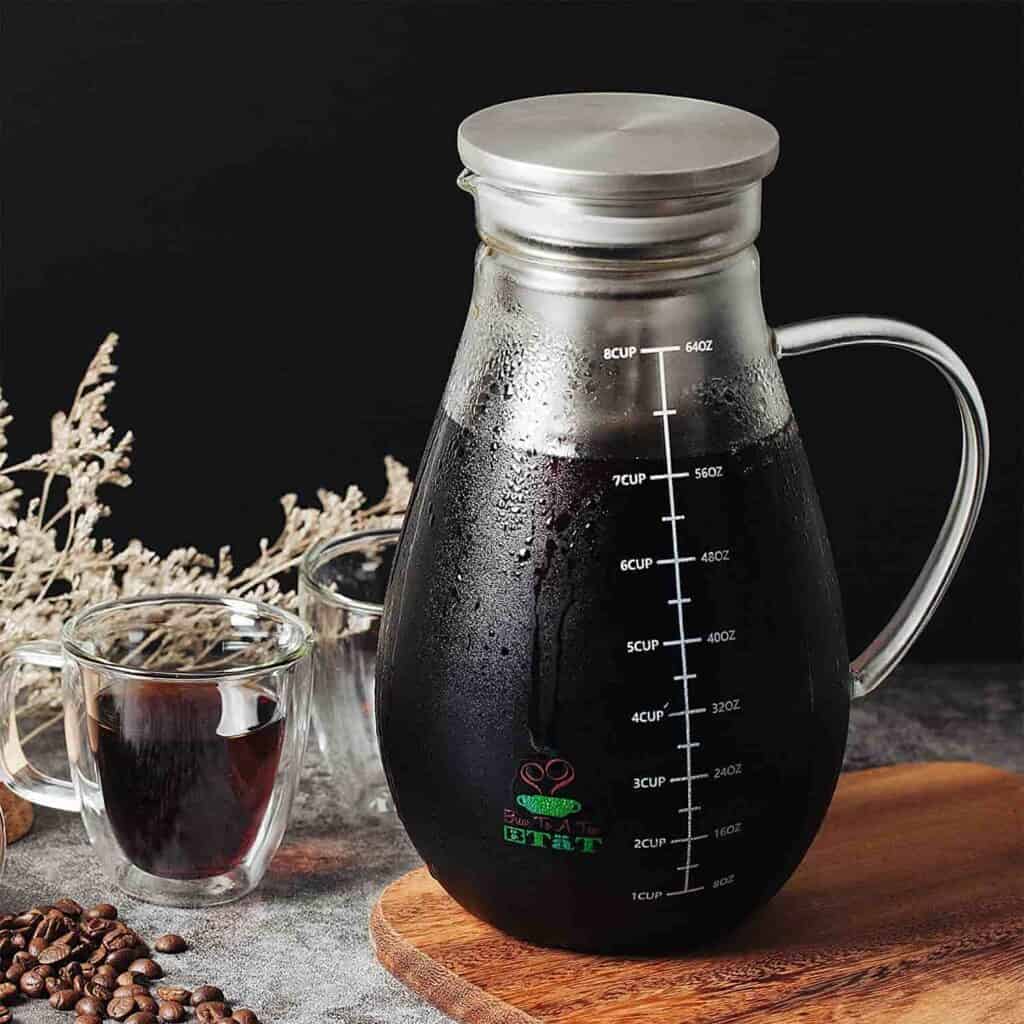 immersion cold brew coffee maker