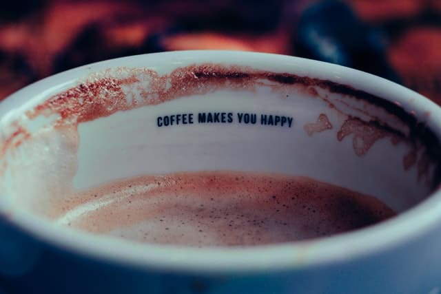 coffee makes you happy