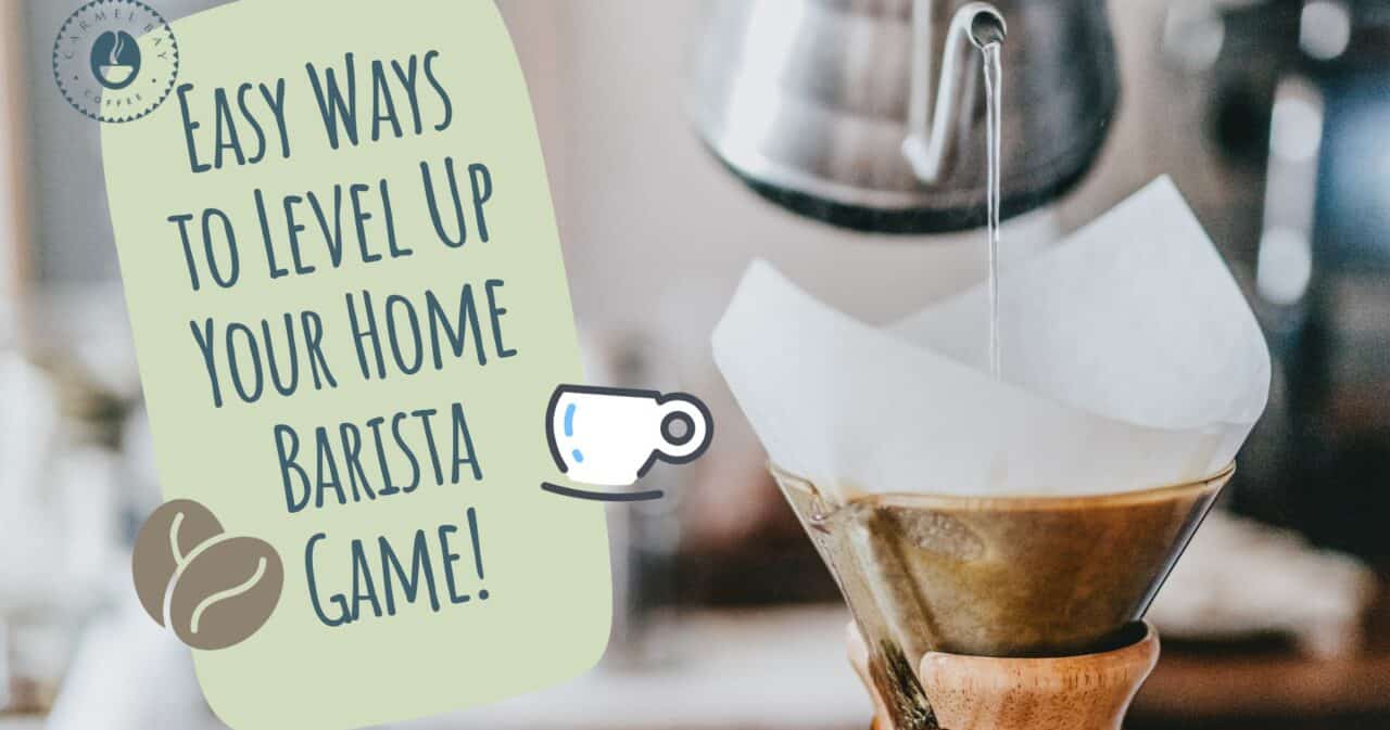 How to make better coffee at home Barista