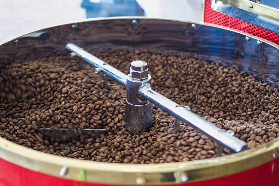 Roasting Coffee