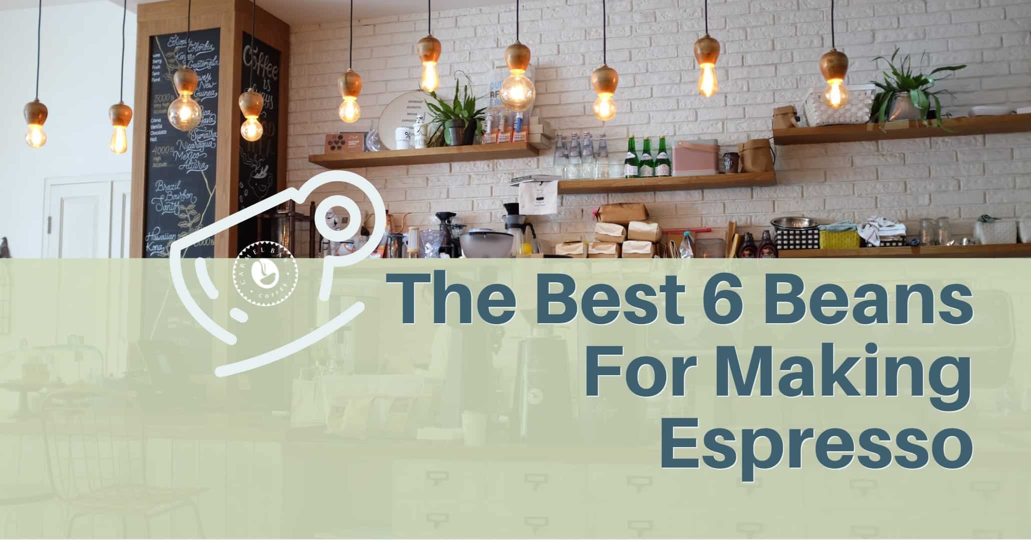 The Best 7 Beans For Making Espresso (2023)