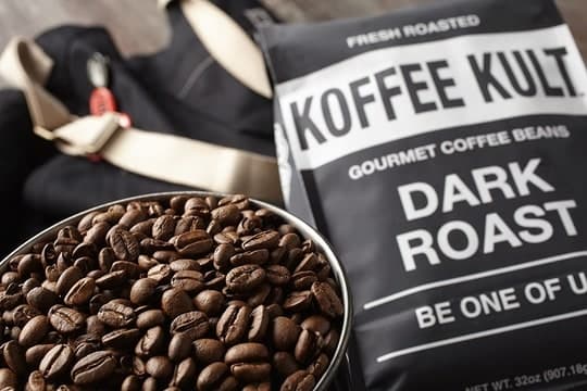 Koffee Kult Dark Roast Whole Coffee Beans