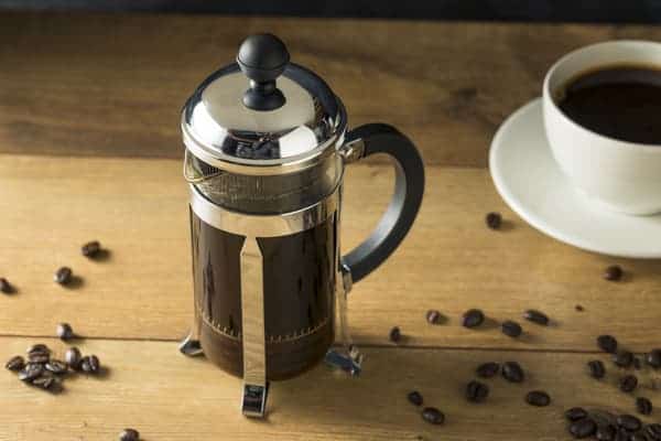 Standard french press coffee maker