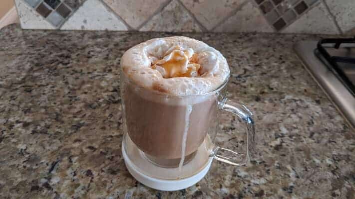 How to Make caramel latte macchiato Coffee