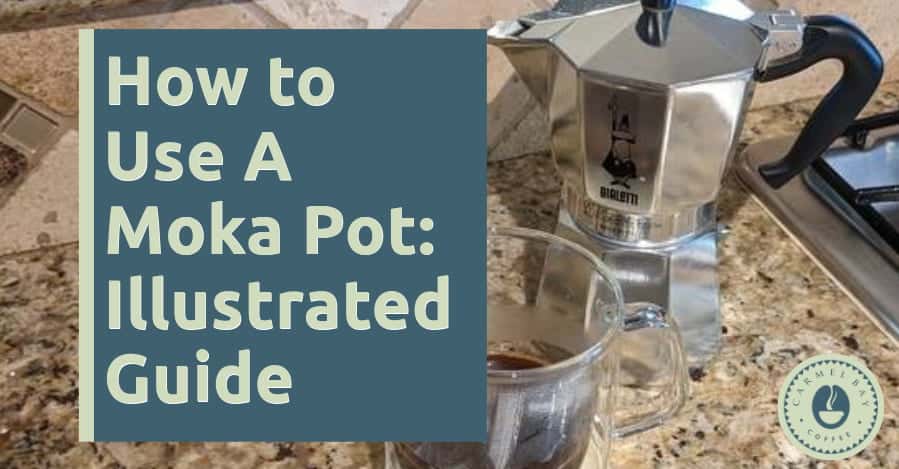 How to use a Coffee Moka Pot