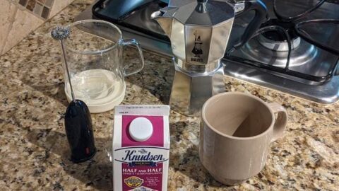 How to Make Breve Coffee at Home - Carmel Bay Coffee
