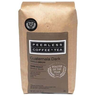 Peerless Guatemala Whole Bean Coffee