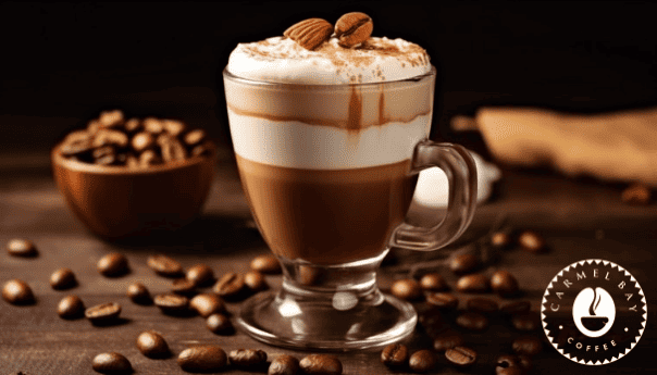Hazelnut Cortado Coffee