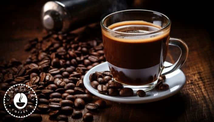 Americano deals coffee recipe