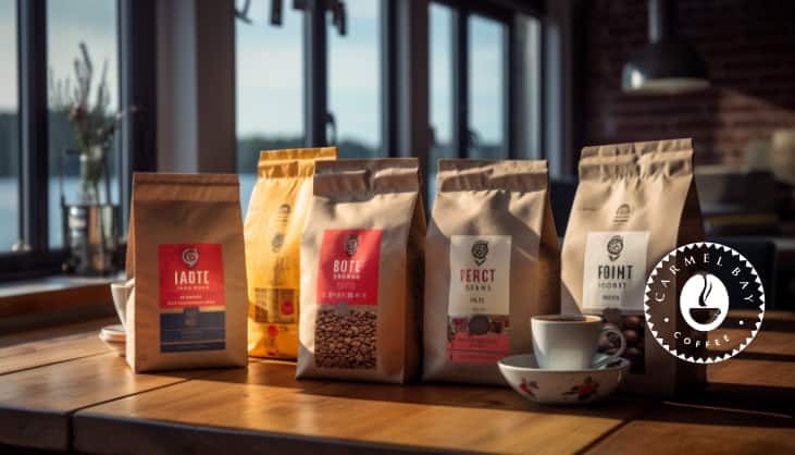 Coffee subscription bags