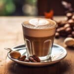 How to make a Hazelnut latte