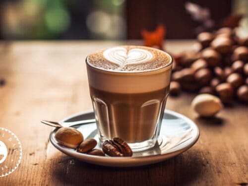 Hazelnut Latte