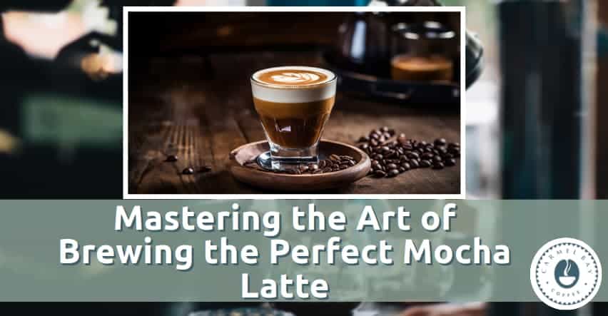 A Chocolaty Elixir: Mastering the Art of Brewing the Perfect Mocha Latte