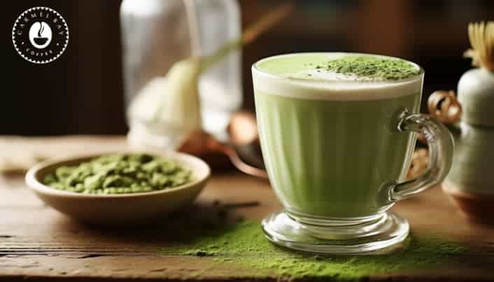 Matcha Green Latte