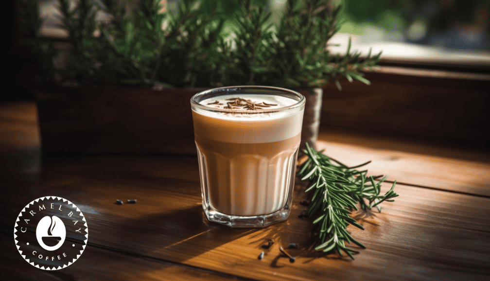 Rosemary Honey Latte Recipe