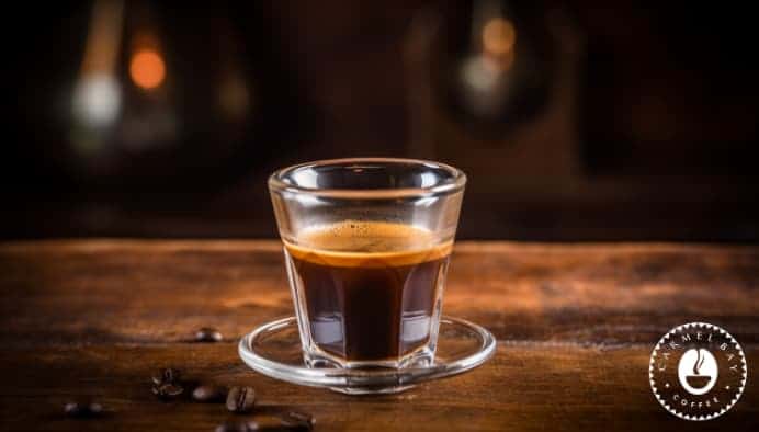 single shot of espresso