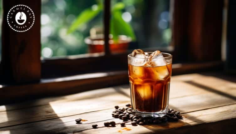 Cinnamon Brew-over-Ice Coffee