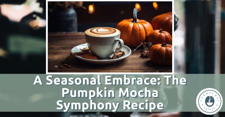 A Seasonal Embrace: The Pumpkin Mocha Symphony