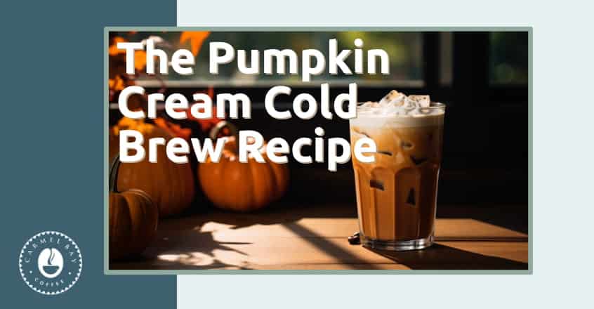 How to make a Pumpkin Cream Cold Brew coffee