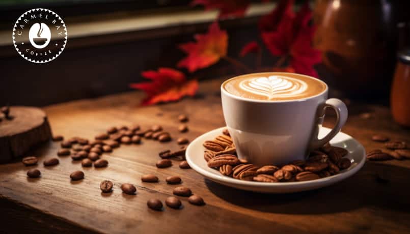 Maple Pecan Latte recipe