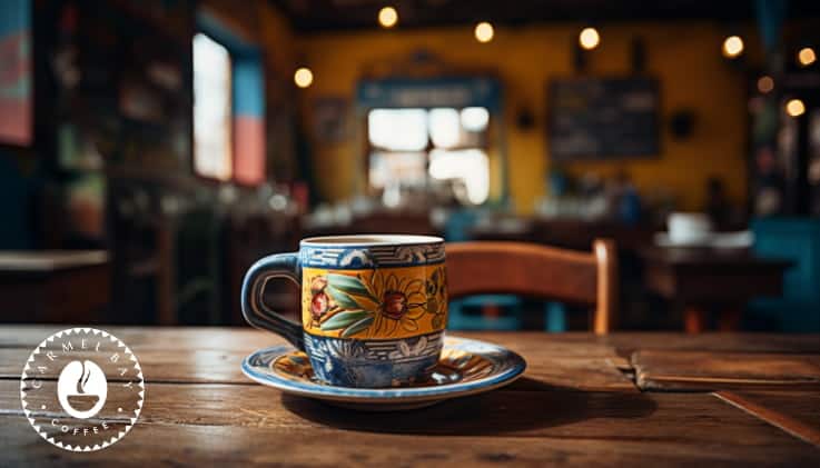 Mexican Café de Olla mug