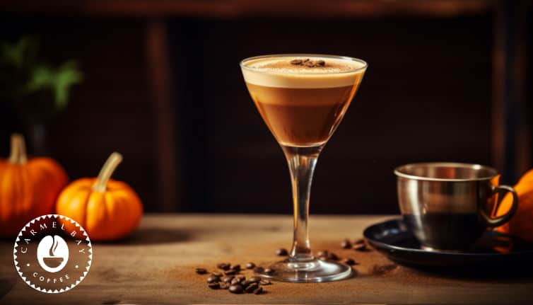 Pumpkin Espresso Martini