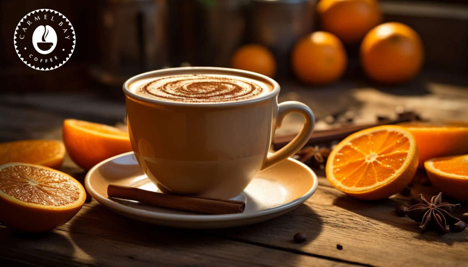 Citrus Meets Cocoa The Spiced Orange Mocha Experience Carmel Bay Coffee