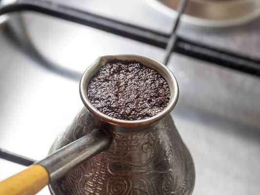 How To Make Turkish Coffee Without an Ibrik - Carmel Bay Coffee