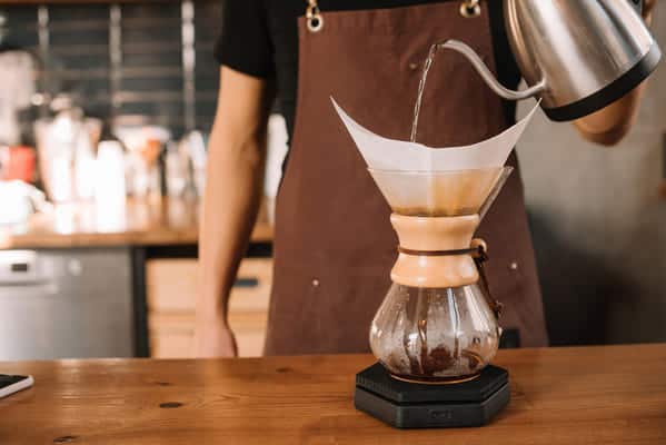 Chemex coffee maker